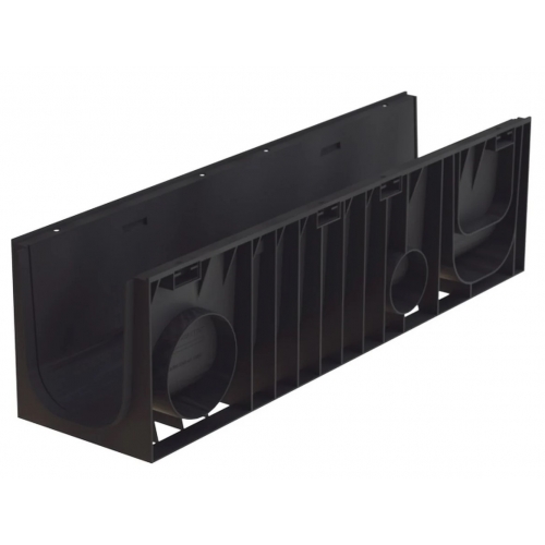 Лоток водоотводный пластиковый Aquastok ЛВП Norma DN200, 1000*260*280, класс нагрузки C250 купить в интернет магазине Санрай73