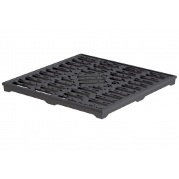 Решетка чугунная Aquastok для дождеприемника 300*300 капля B125