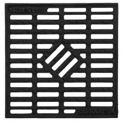 Решетка чугунная Aquastok для дождеприемника 300*300 капля B125