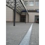 Решетка штампованная оцинкованная Aquastok Norma DN200, 1000*245*22, класс нагрузки А15, щелевая