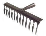 Грабли 12 витых зубьев