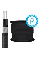 Кабель греющий саморегулирующийся HeatUp 10SeDS2-CF, 10 Вт/м, монтаж в трубу