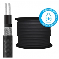 Кабель греющий саморегулирующийся HeatUp 10SeDS2-CF, 10 Вт/м, монтаж в трубу