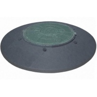 Конус-люк 1000мм зеленый до 1,5 т