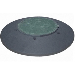 Конус-люк 1000мм зеленый до 1,5 т