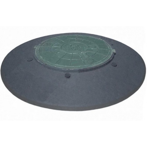 Конус-люк 1000мм зеленый до 1,5 т купить в интернет магазине Санрай73