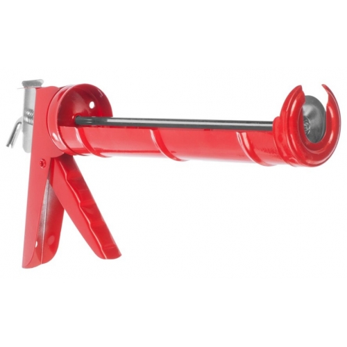 Пистолет для герметика полукорпусной с гладким штоком купить в интернет магазине Санрай73