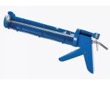 Пистолет для герметика полукорпусной с гладким штоком