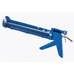 Пистолет для герметика полукорпусной с гладким штоком