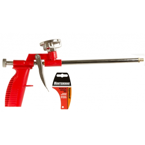Пистолет для монтажной пены Монтажник Удачный купить в интернет магазине Санрай73
