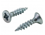 Саморезы 2,5*10 универсальные, белый цинк