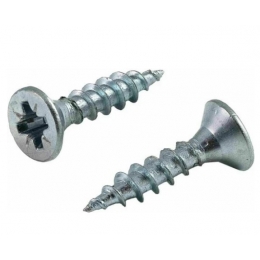 Саморезы 2,5*10 универсальные, белый цинк