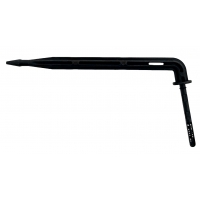 Капельница гнутая Aquapulse 10 см, поток 2 л/ч