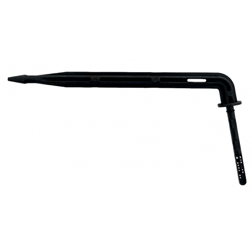 Капельница гнутая Aquapulse 10 см, поток 2 л/ч купить в интернет магазине Санрай73