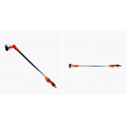 Душ 8-ми функциональный AquaPulse с аллюминиeвой трубой 90 см