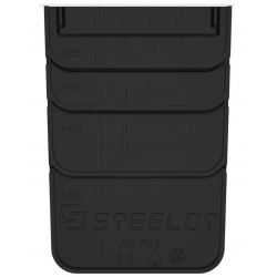 Заглушка-переходник к лотку пластиковому DN100 Steelot