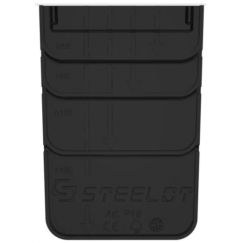 Заглушка-переходник к лотку пластиковому DN100 Steelot купить в интернет магазине Санрай73