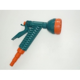 Пистолет 8-ми функциональный, фиксатор, штуцер 1/2-5/8-3/4"