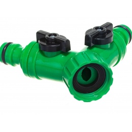 Разветвитель 3/4" регулируемый коннекторный Frog Tools HL043