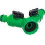 Разветвитель 3/4" регулируемый коннекторный Frog Tools HL043
