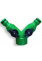 Разветвитель 3/4" регулируемый коннекторный Frog Tools HL043