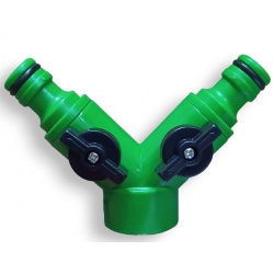 Разветвитель 3/4" регулируемый коннекторный Frog Tools HL043