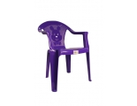 Кресло Малыш фиолетовое