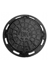 Люк колодезный чугунный ВК Л до 1,5 т. ГОСТ 363499