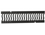 Решетка чугунная Steelot SteeStart волна DN100, C250