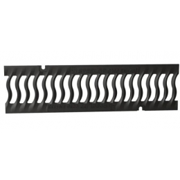 Решетка чугунная Steelot SteeStart волна DN100, C250