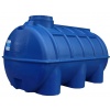 Емкость 1000 литров овально-горизонтальная Aquaplast, синий