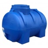 Емкость 200 литров овально-горизонтальная Aquaplast, синий