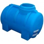 Емкость 300 литров овально-горизонтальная Aquaplast, синий