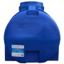 Емкость 500 литров овально-горизонтальная Aquaplast, синий