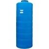 Емкость 1000 литров овально-вертикальная Aquaplast, синий