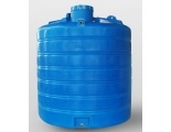 Емкость 10000 литров овально-вертикальная Aquaplast, синий