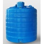 Емкость 10000 литров овально-вертикальная Aquaplast, синий