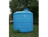 Емкость 10000 литров овально-вертикальная Aquaplast, синий