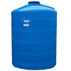 Емкость 2000 литров овально-вертикальная Aquaplast, синий