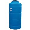 Емкость 500 литров овально-вертикальная Aquaplast, синий