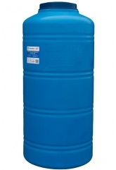 Емкость 500 литров овально-вертикальная Aquaplast, синий