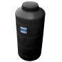 Емкость 500 литров овально-вертикальная Aquaplast, черный
