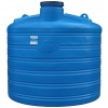 Емкость 5000 литров овально-вертикальная Aquaplast, синий