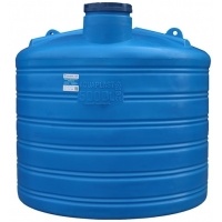 Емкость 5000 литров овально-вертикальная Aquaplast, синий