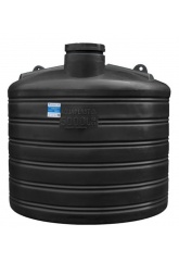 Емкость 5000 литров овально-вертикальная Aquaplast, черный