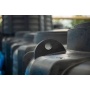 Емкость 2000 литров овально-вертикальная подземная Aquaplast, черный