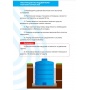 Емкость 2000 литров овально-вертикальная подземная Aquaplast, черный