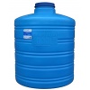 Емкость 1000 литров овально-вертикальная Aquaplast низкая широкая, синий