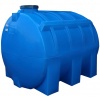 Емкость 5000 литров овально-горизонтальная транспортировочная Aquaplast, синий
