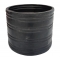 Горловина 770х770х650 удлиняющая Aquaplast, черный